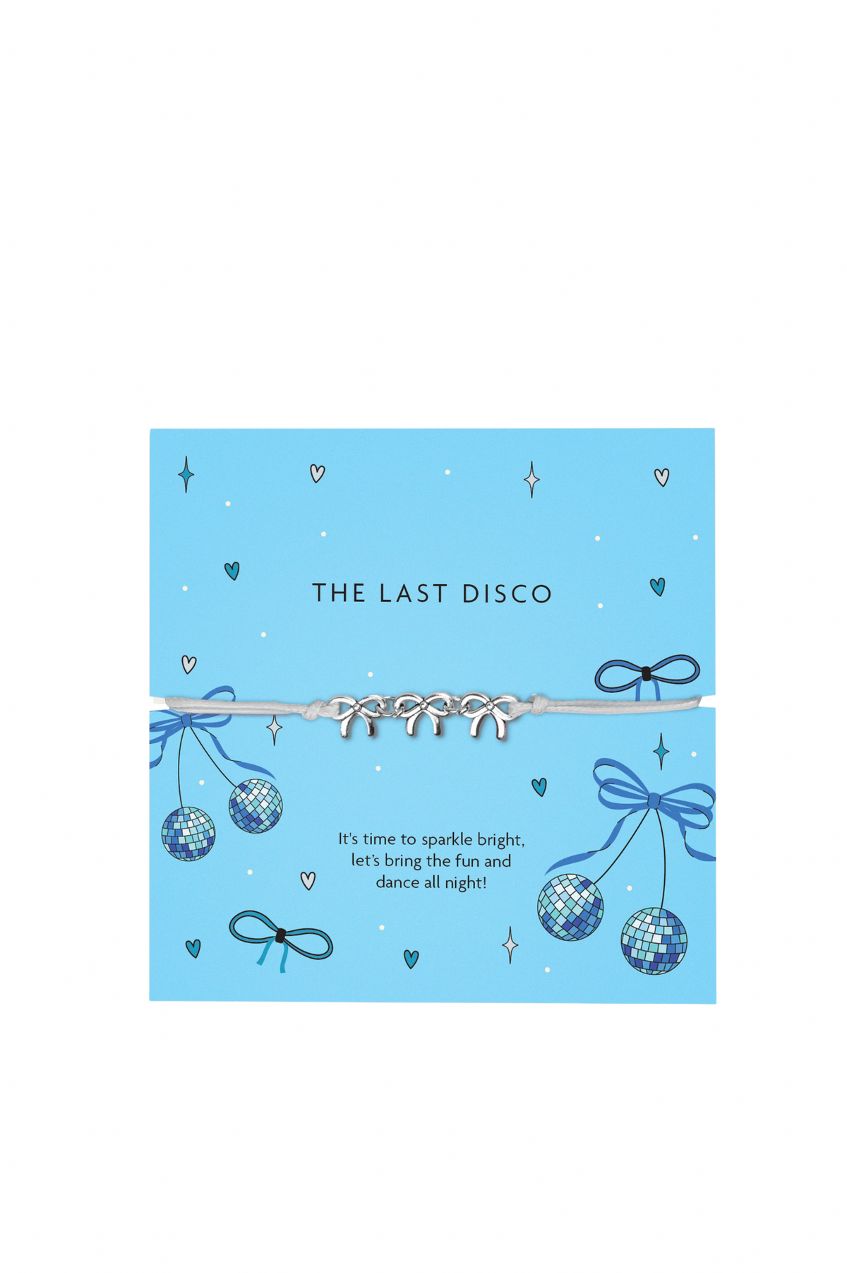 The Last Disco Hen - Do/Bachelorette Bracelet