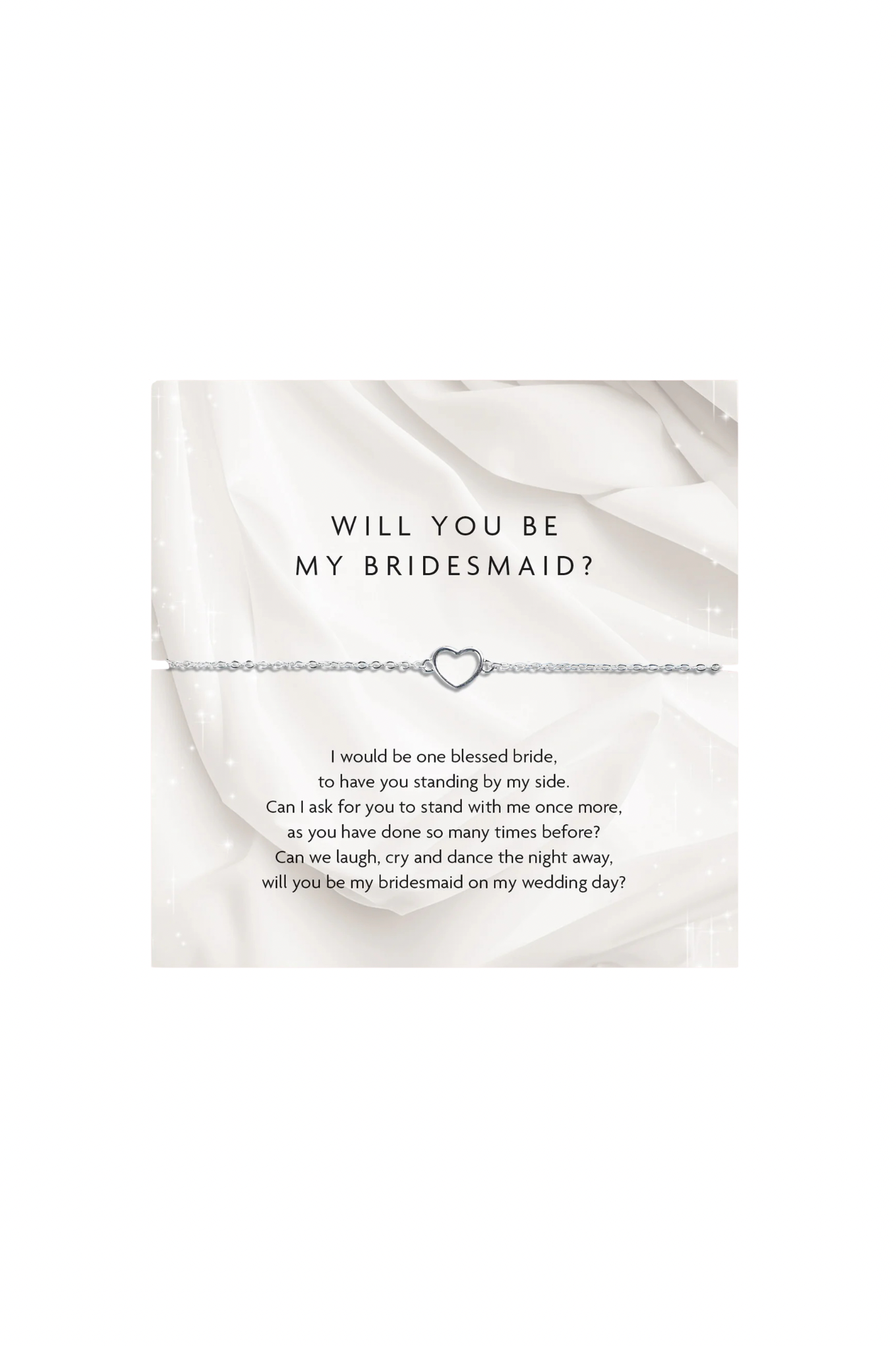 Bridesmaid Proposal Bracelet