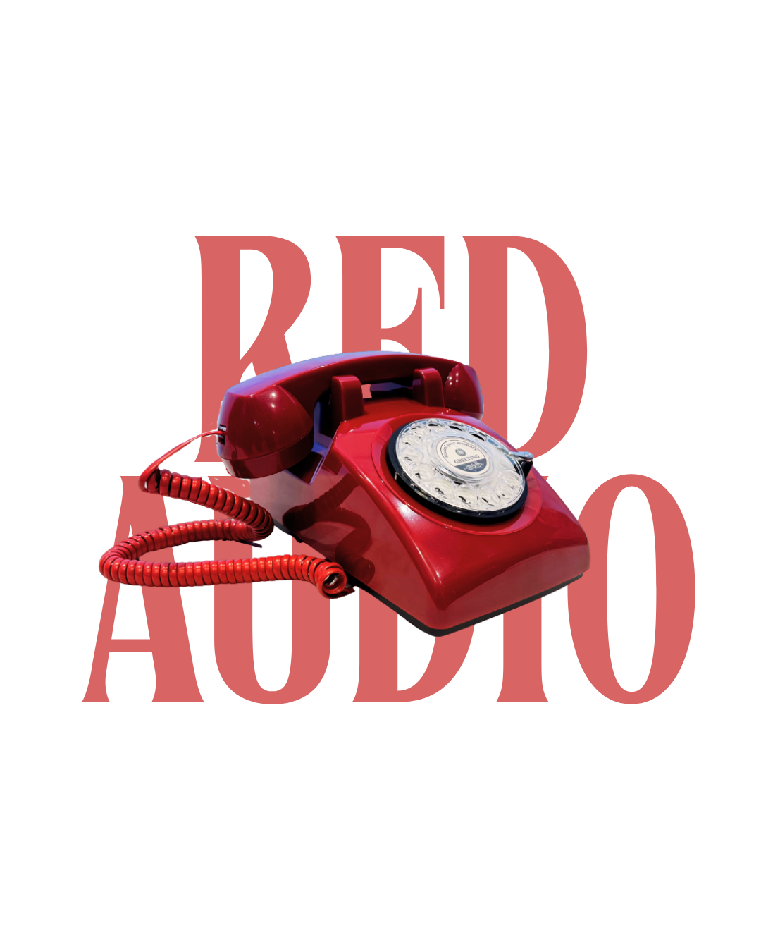 Red Audio Guestbook Hire