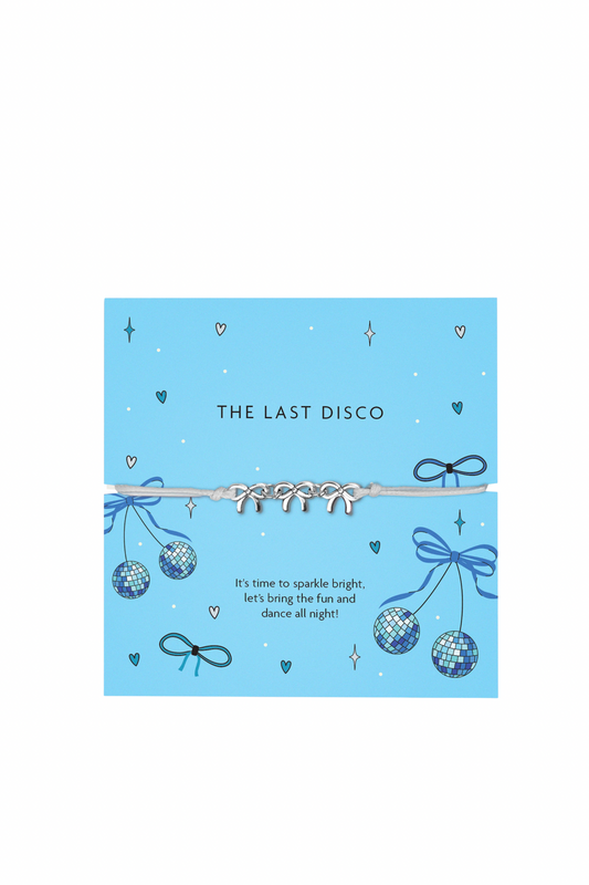 The Last Disco Hen - Do/Bachelorette Bracelet