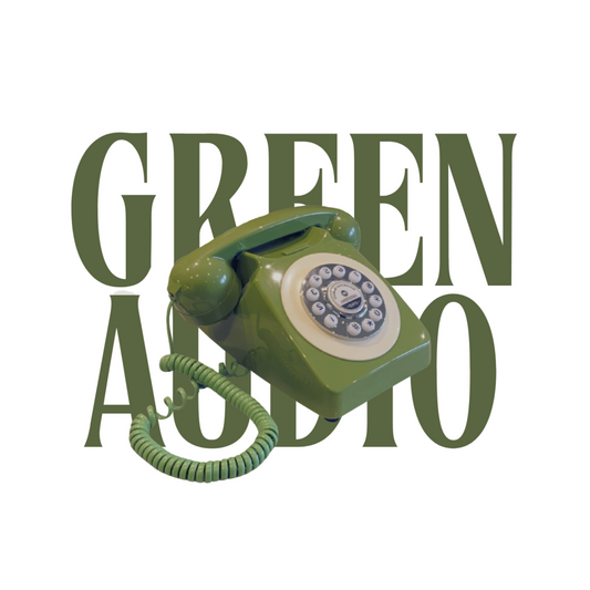 Green Audio Guestbook Hire