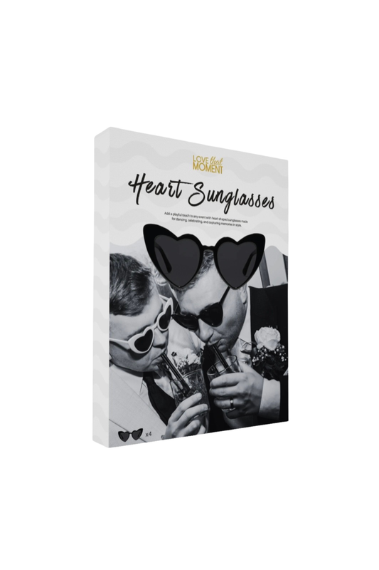 Heart Sunglasses (4 Pack)