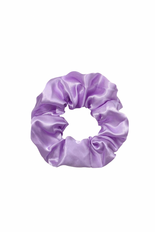 Purple Scrunchie