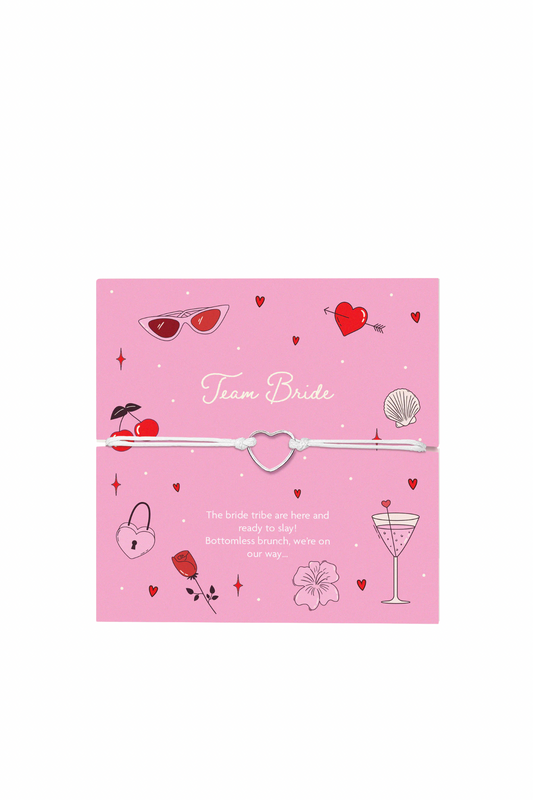 Team Bride Bracelet