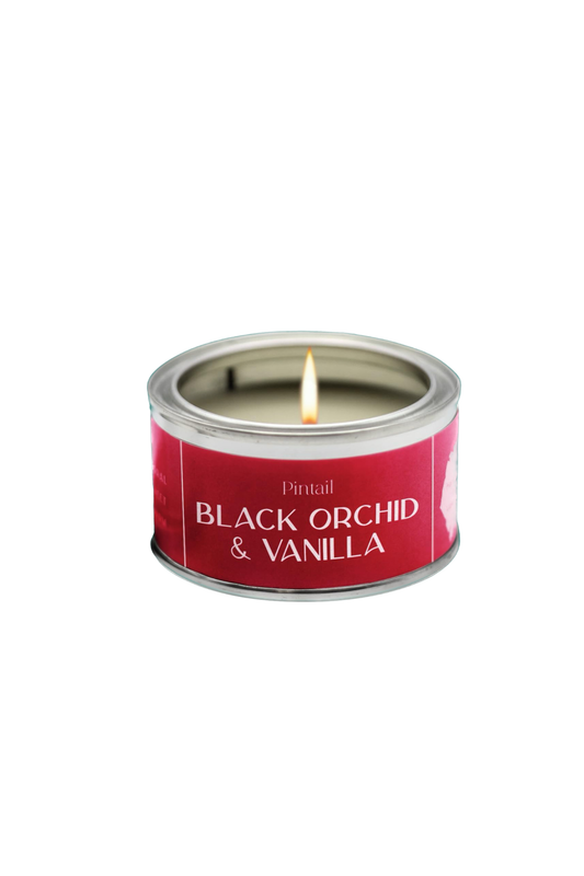 Black Orchid & Vanilla Paint Pot