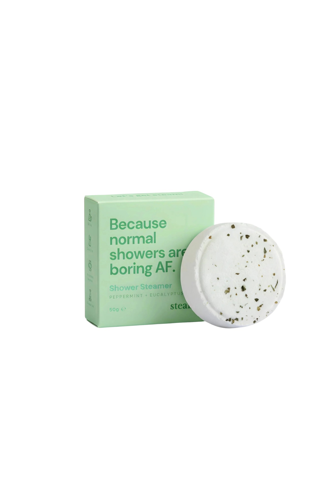 Because normal showers are boring AF - Shower Steamer
