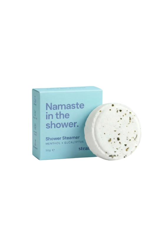 Namaste in the shower - Shower Steamer