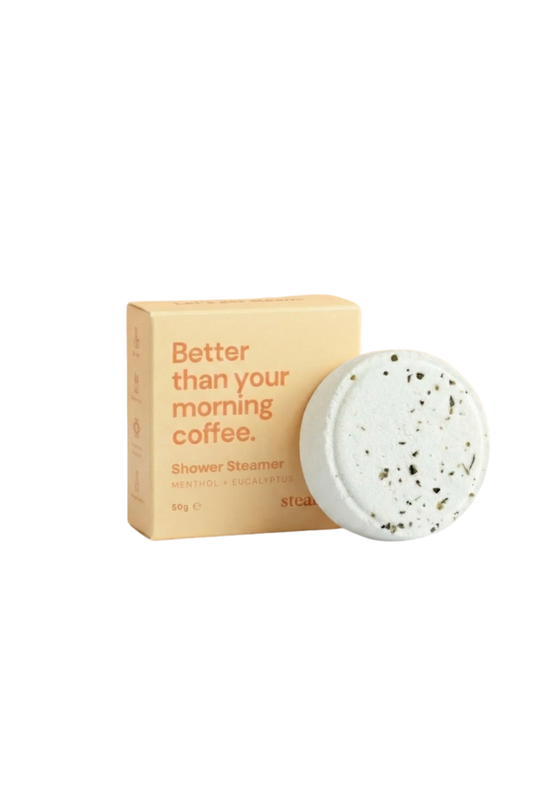 Better than your morning coffee - Shower Steamer