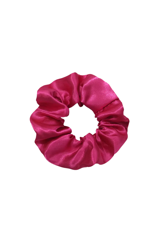 Maroon Scrunchie