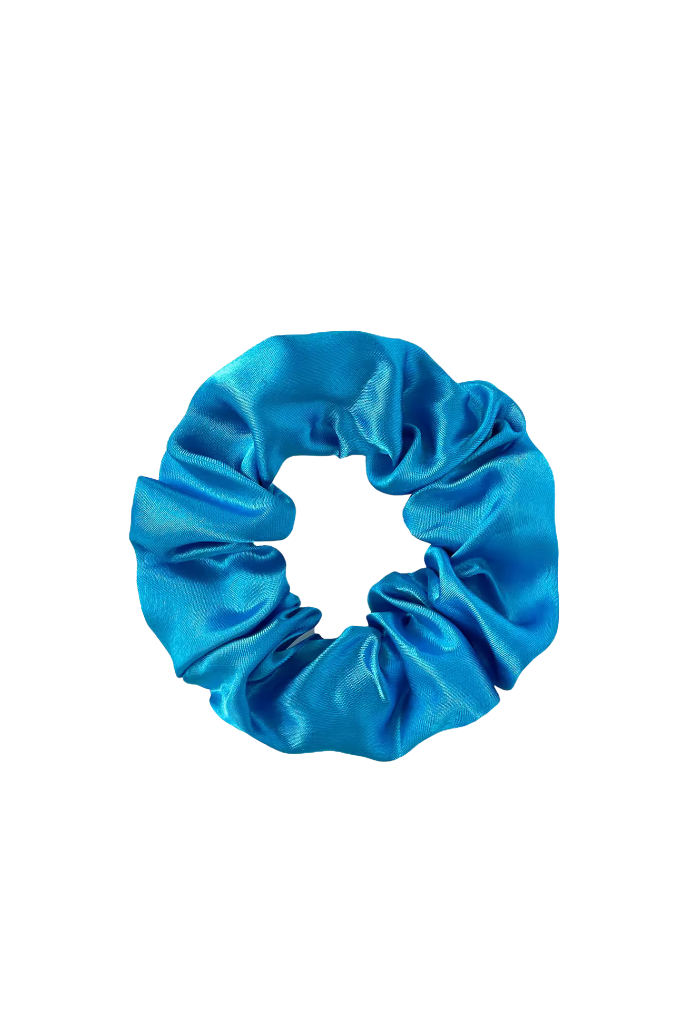 Blue Scrunchie
