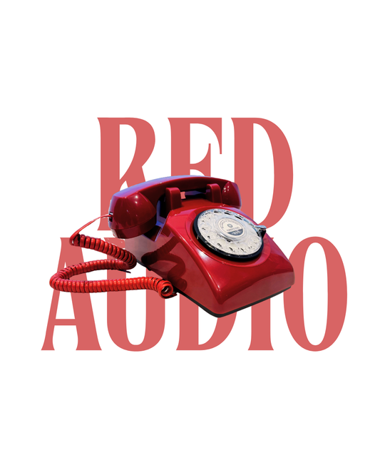 Red Audio Guestbook Hire