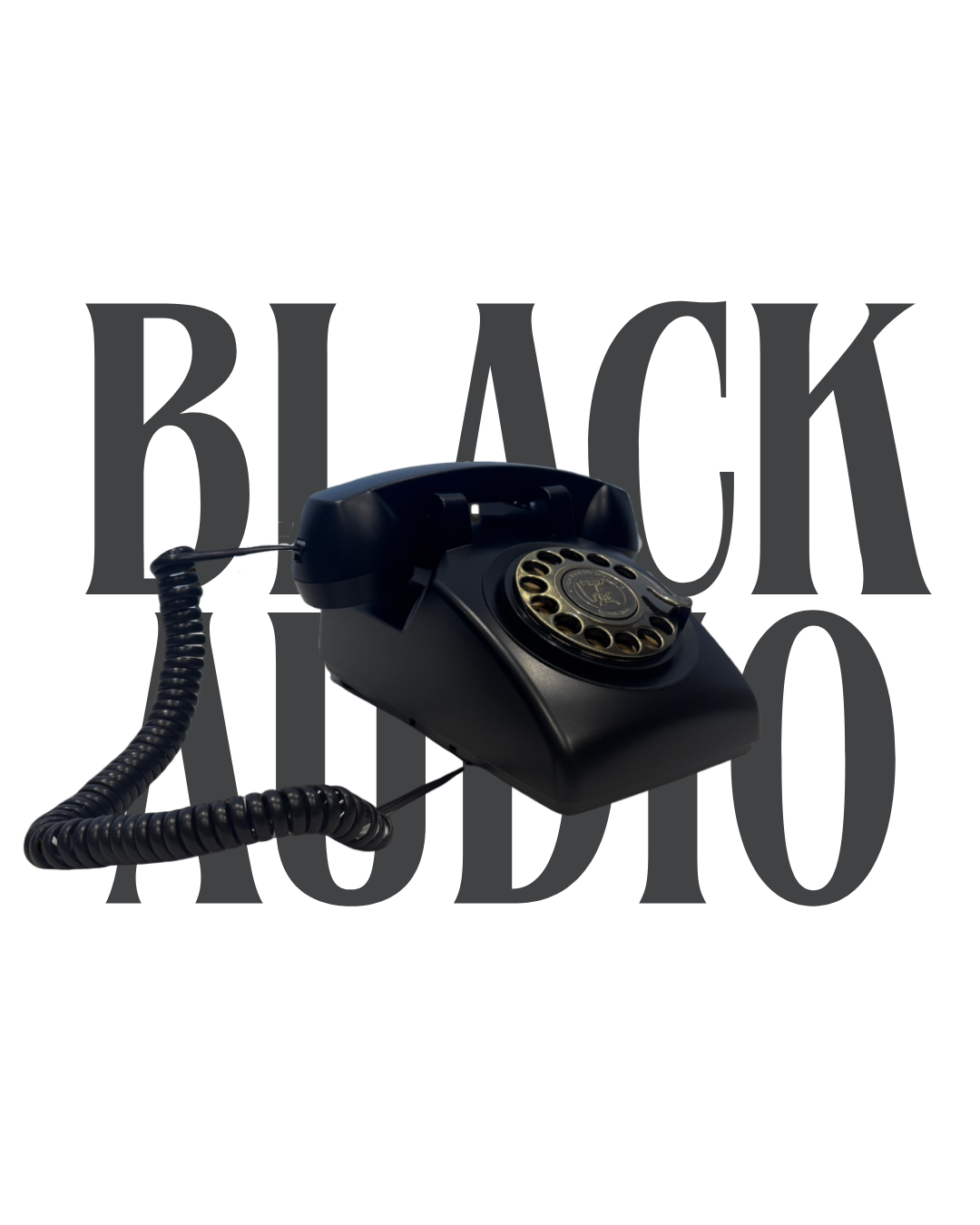 Black Audio Guestbook Hire